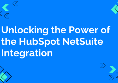 Unlocking the Power of the HubSpot NetSuite Integration